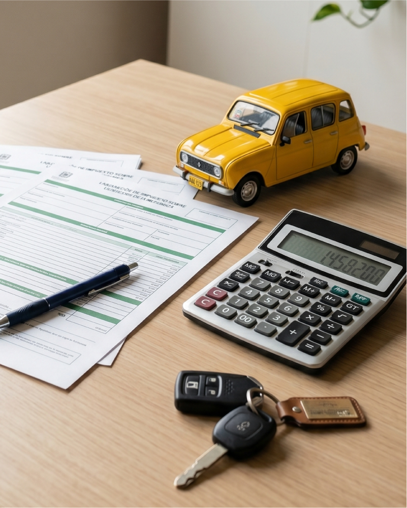 Impuestos vehiculares