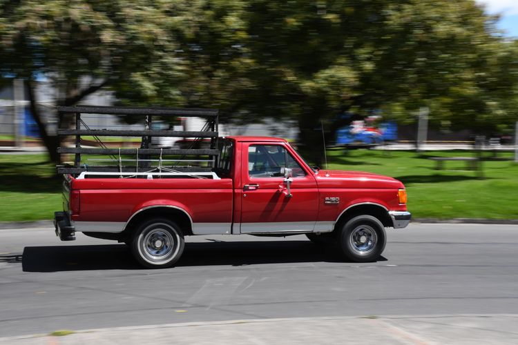 Vehículo particular - Foto: Felipe Rocha © Consorcio Circulemos Digital, 2024 