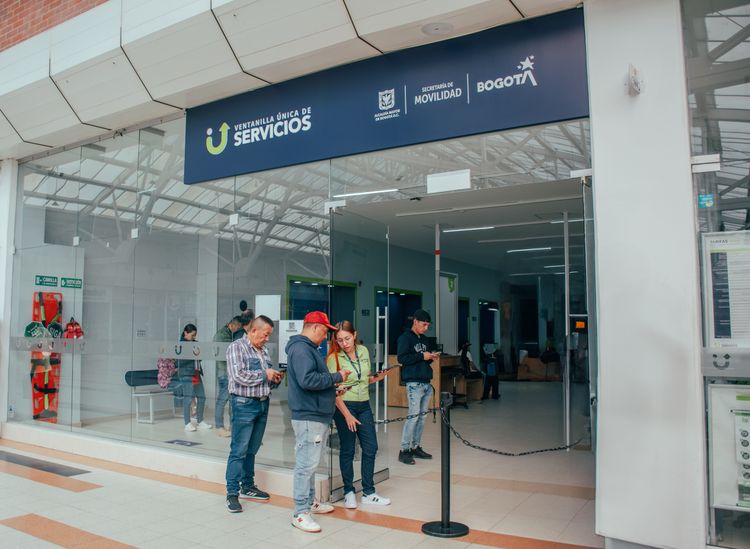 Ingreso a la sede Tintal ubicada en la localidad de Kennedy - Foto: Valentina Bachiller © Consorcio Circulemos Digital, 2025 