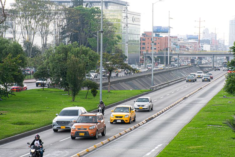 Fotografía de Bogotá carrera 30 - Foto: Felipe Rocha © Consorcio Circulemos Digital, 2023
