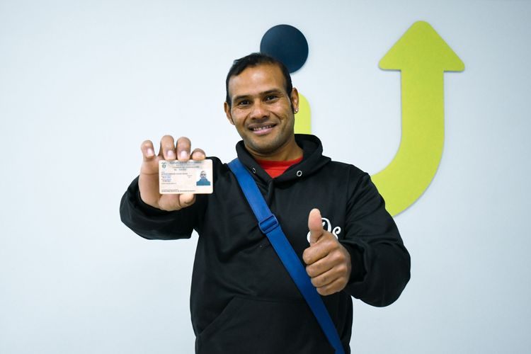 Renovación de licencia de conducción en la Ventanilla Única de Servicios – Foto: Valentina Bachiller © Consorcio Circulemos Digital, 2025