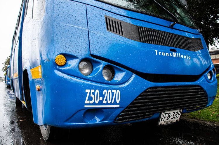 Bus de empresa de transporte masivo - Foto: Felipe Rocha © Consorcio Circulemos Digital, 2023
