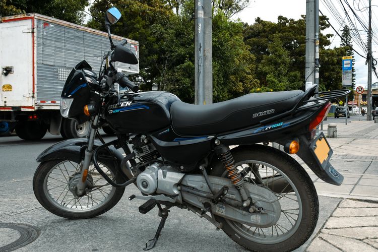 Motocicleta de bajo cilindraje exenta de impuesto - Foto: Valentina Bachiller © Consorcio Circulemos Digital, 2025 