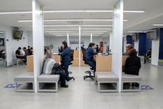 Interior de sede San Rafael de la Ventanilla Única de Servicios de movilidad en Bogotá. - Foto: Valentina Bachiller © Consorcio Circulemos Digital, 2026