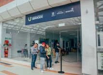 Ingreso a la sede Tintal ubicada en la localidad de Kennedy - Foto: Valentina Bachiller © Consorcio Circulemos Digital, 2025 