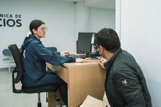 Atención al ciudadano en la Ventanilla Única de Servicios - Foto: Valentina Bachiller © Consorcio Circulemos Digital, 2025