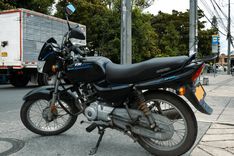 Motocicleta de bajo cilindraje exenta de impuesto - Foto: Valentina Bachiller © Consorcio Circulemos Digital, 2025 