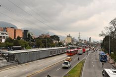 Fotografía panorámica de las vías de Bogotá - Foto: Felipe Rocha © Consorcio Circulemos Digital, 2023
